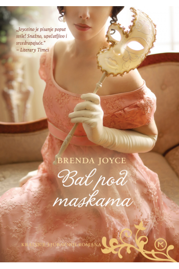 Bal pod maskama - naslovnica