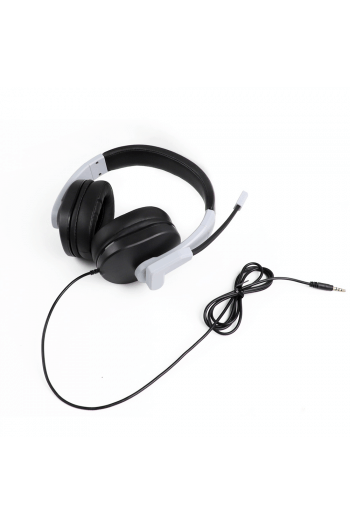 Slušalice za PS5, PS4, Switch, One , 360,PC 3.5 mm Dobe TY-1802 bijele - slika proizvoda