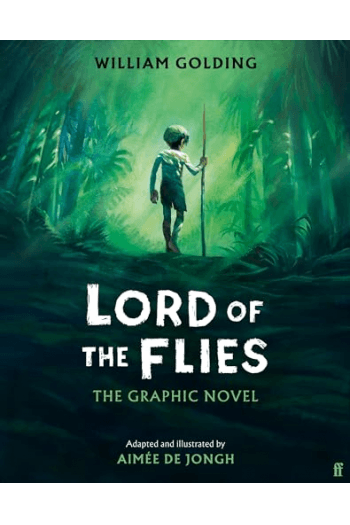 Lord of the Flies: The Graphic Novel (Strip) - naslovnica