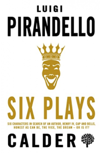Six Plays - naslovnica