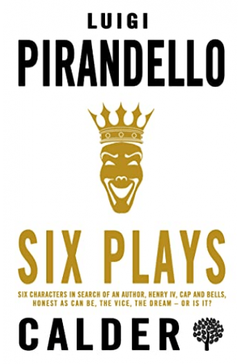 Six Plays - naslovnica