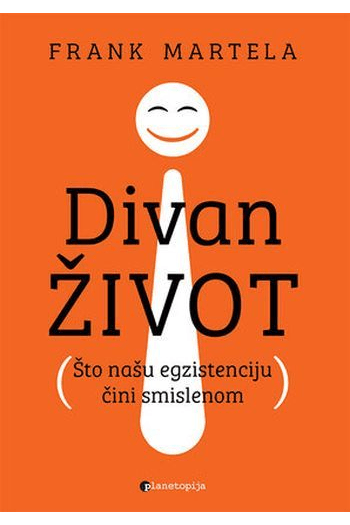 Divan život - naslovnica