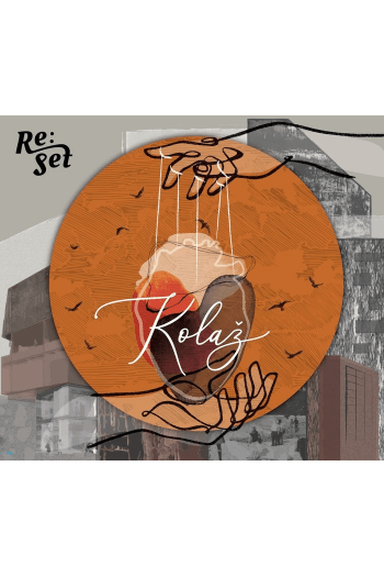 Re:Set - Kolaž CD - omot