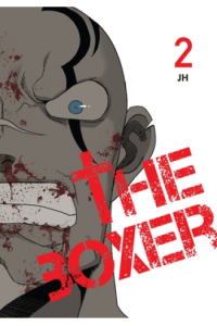 The Boxer, Vol. 02 (Manga) - naslovnica
