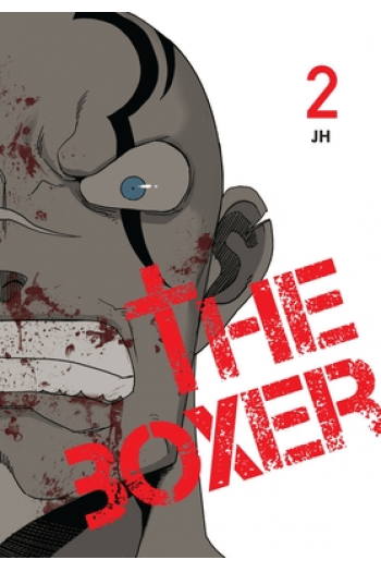 The Boxer, Vol. 02 (Manga) - naslovnica