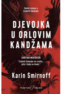 Djevojka u orlovim kandžama - naslovnica