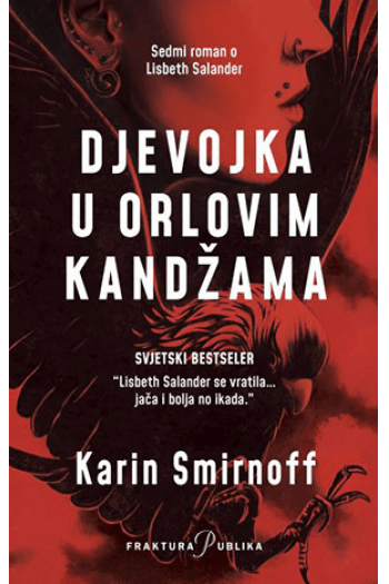 Djevojka u orlovim kandžama - naslovnica