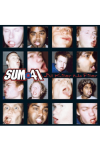 Sum 41 - All Killer No Filler LP - omot