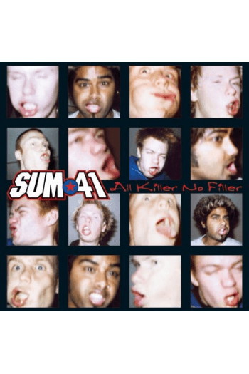 Sum 41 - All Killer No Filler LP - omot
