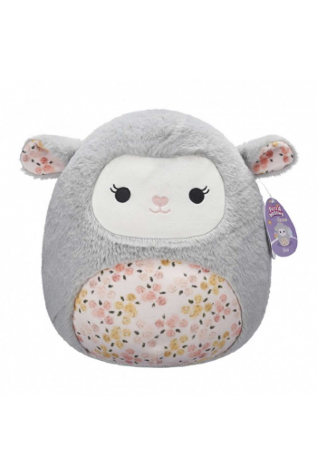 Squishmallows Fuzzamallow 30cm Easter - Elea - Sivo Janje - slika proizvoda
