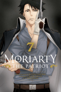 Moriarty the Patriot, Vol. 07 (Manga) - naslovnica