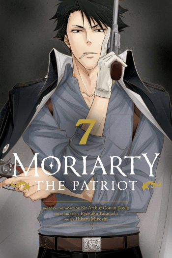Moriarty the Patriot, Vol. 07 (Manga) - naslovnica