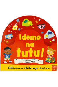 Idemo na tutu (Slikovnica) - naslovnica