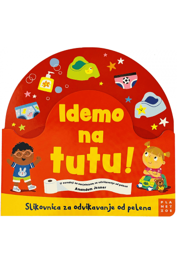 Idemo na tutu (Slikovnica) - naslovnica