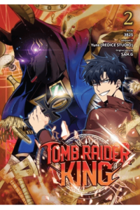 Tomb Raider King, Vol. 02 (Manga) - naslovnica