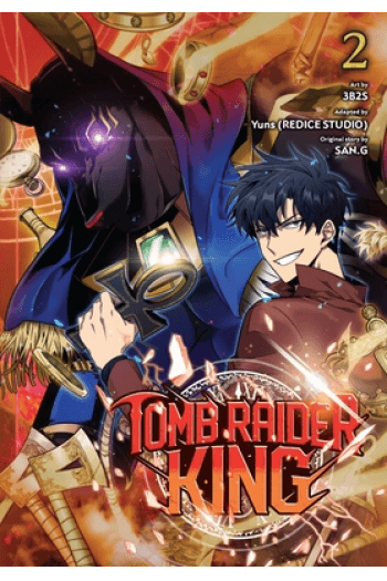 Tomb Raider King, Vol. 02 (Manga) - naslovnica