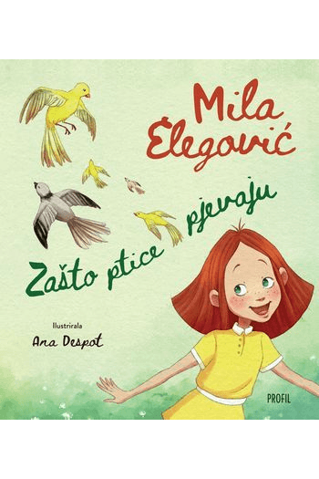 Zašto ptice pjevaju (Slikovnica) - naslovnica
