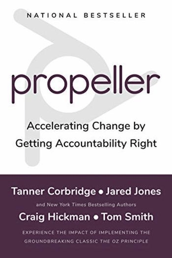 Propeller: Accelerating Change by Getting Accountability Right - naslovnica