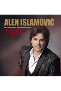 Alen Islamović - Tajno CD - omot