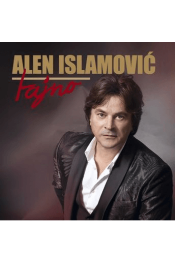 Alen Islamović - Tajno CD - omot