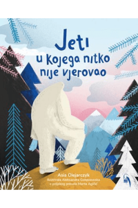 Jeti u kojeg nitko nije vjerovao (Slikovnica) - naslovnica