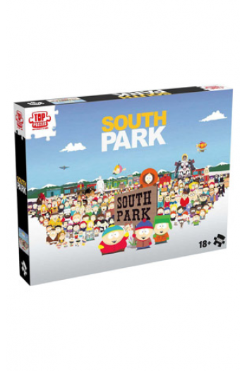 PUZZLE: SOUTH PARK 1000 PCS - slika proizvoda