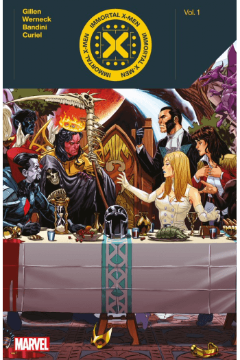 Immortal X-Men By Kieron Gillen Vol. 1 (Strip) - naslovnica
