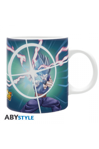 Dragon Ball Hero - Mug - 320 Ml - Gohan vs Cell Max - Subli - Box - slika proizvoda