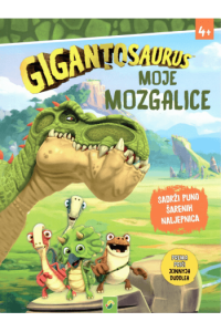Gigantosaurus - Moje Mozgalice (Slikovnica) - naslovnica