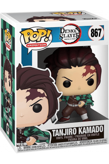 Funko Pop Animation: Demon Slayer - Tanjiro Kamado - slika proizvoda
