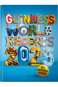 XXX Guinness World Records 2025 - naslovnica
