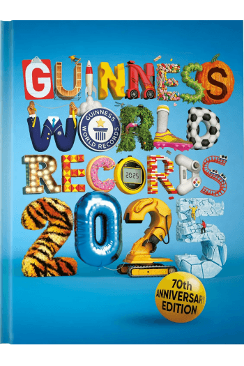 XXX Guinness World Records 2025 - naslovnica
