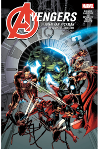 Avengers By Jonathan Hickman: The Complete Collection Vol. 4 (Strip) - naslovnica