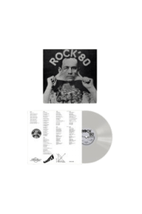 Various Artists - Rock 80 Milano (180g ltd.clear vinyl) LP - omot