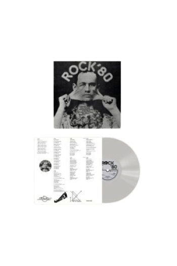 Various Artists - Rock 80 Milano (180g ltd.clear vinyl) LP - omot