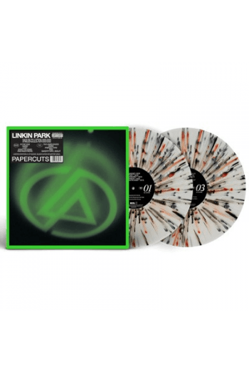 Linkin Park - Papercuts (Limited Splatter Vinyl) LP - omot
