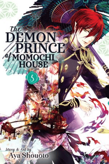 The Demon Prince of Momochi House, Vol. 05 (Manga) - naslovnica