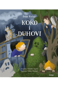 Koko i duhovi (Slikovnica) - naslovnica