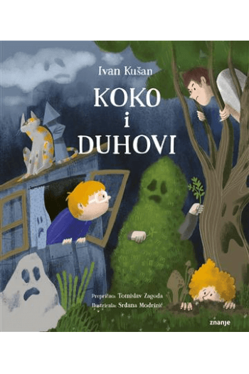 Koko i duhovi (Slikovnica) - naslovnica