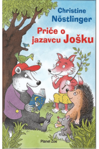 Priče o jazavcu Jošku (Slikovnica) - naslovnica
