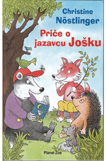 Priče o jazavcu Jošku (Slikovnica) - naslovnica