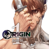 Origin, Volume 1 (Manga) - naslovnica