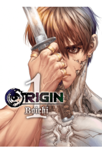 Origin, Volume 1 (Manga) - naslovnica
