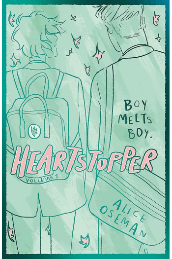 Heartstopper Volume 1 (Strip) - naslovnica