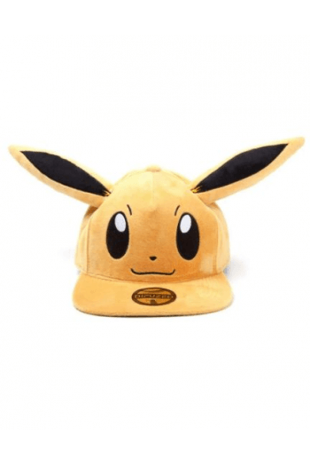 Difuzed Pokemon - Eevee Plush MenS Snapback - slika proizvoda