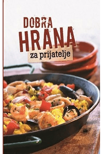 Dobra hrana za prijatelje - naslovnica
