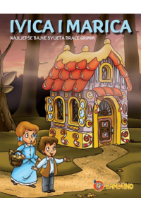 Mala Slikovnica - Ivica I Marica - naslovnica
