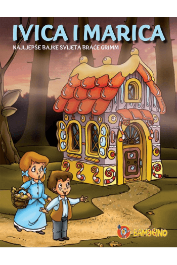 Mala Slikovnica - Ivica I Marica - naslovnica