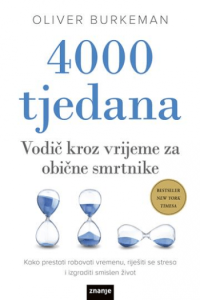 4000 tjedana: Vodič kroz vrijeme za obične smrtnike - naslovnica