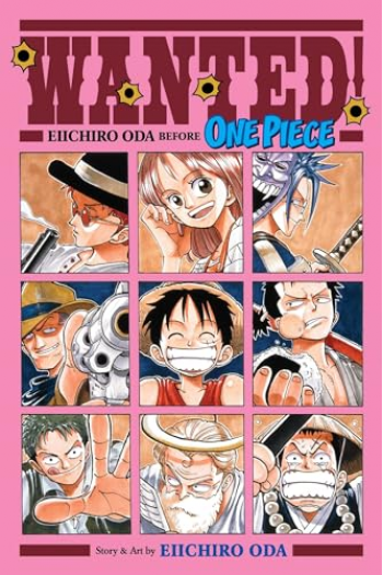 Wanted! Eiichiro Oda Before One Piece (Manga) - naslovnica